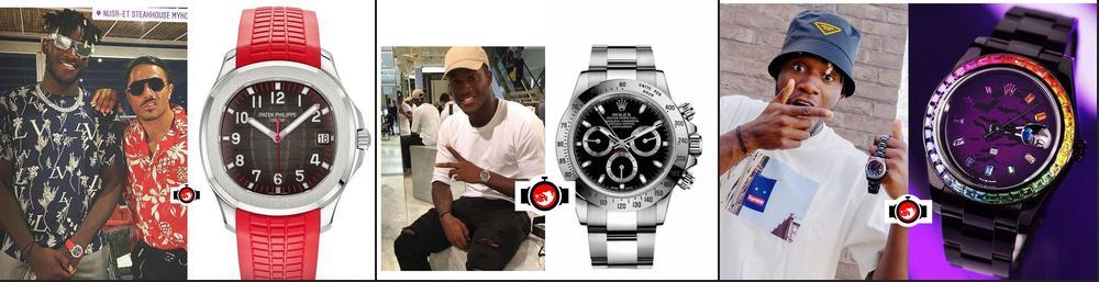 Michy Batshuayi's Impressive Watch Collection: A Look at His Patek Philippe and Rolex Timepieces